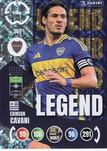361.  Edinson Cavani (CA Boca Juniors) (PAXLCWC25)