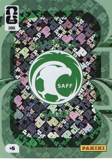 395 Club Logo Saudi Arabien (PWM26)