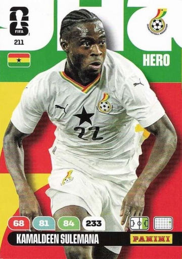 211 Kamaldeen Sulemana (PWM26)
