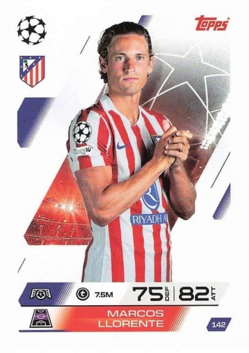 142 Marcos Llorente ( MACL25/26 )