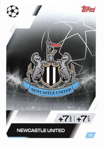 073 Club Logo Newcastle United ( MACL25/26 )