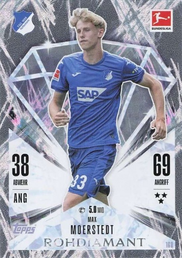 160 Max Moerstedt – Rohdiamant ( MABL24/25 )