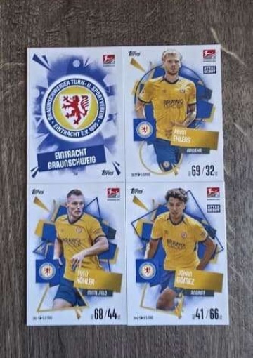 Set Eintracht Braunschweig 25/26 ( MABL25/26 )