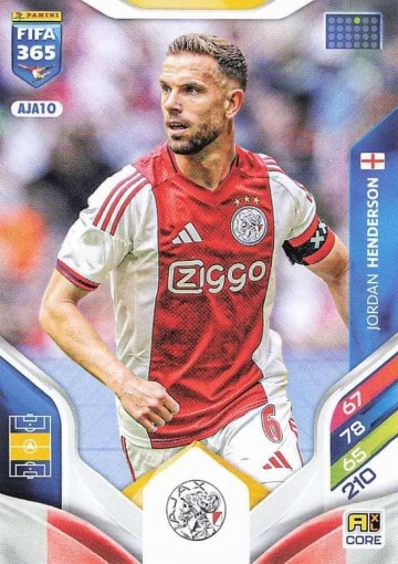 AJA10 Jordan Henderson (PF365AXL26)