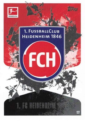 Set 1. FC Heidenheim 1846 ( MABL24/25 )