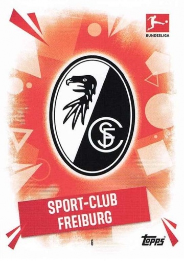 006 SC Freiburg Club Logo ( MABL25/26 )
