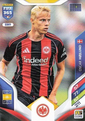 EIN9 Oscar Højlund (PF365AXL26)