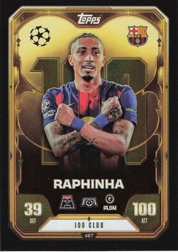 467 Raphinha (FC Barcelona) ( MACL25/26 )