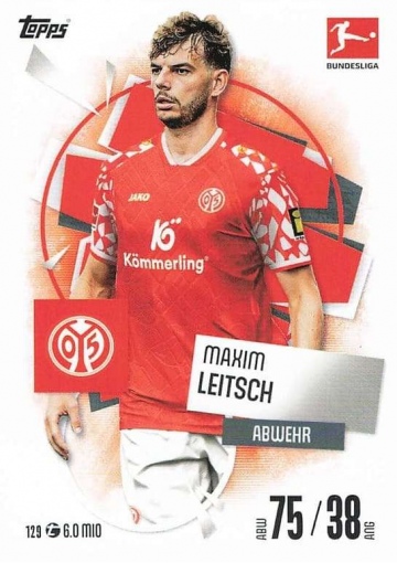 129 Maxim Leitsch ( MABL25/26 )