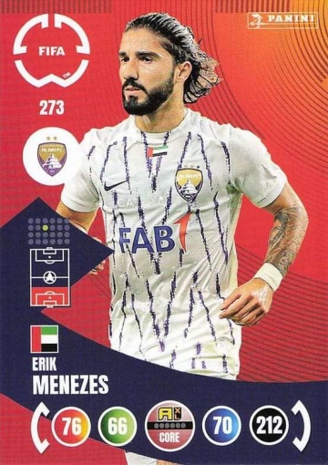 273.  Erik Menezes (Al Ain FC) (PAXLCWC25)