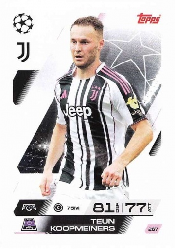 267 Teun Koopmeiners ( MACL25/26 )