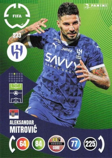 233.  Aleksandar Mitrović (Al-Hilal SFC) (PAXLCWC25)