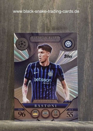 PL9 Alessandro Bastoni (FC Internazionale Milano) ( MACL25/26 )