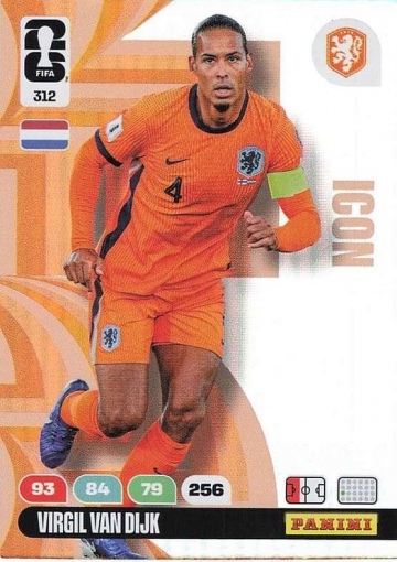 312 Virgil Van Dijk (IC) (PWM26)