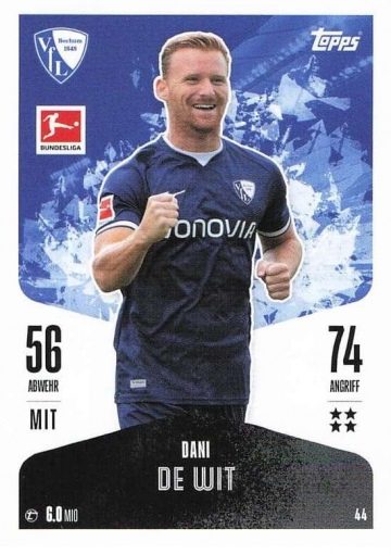 044 Dani de Wit ( MABL24/25 )