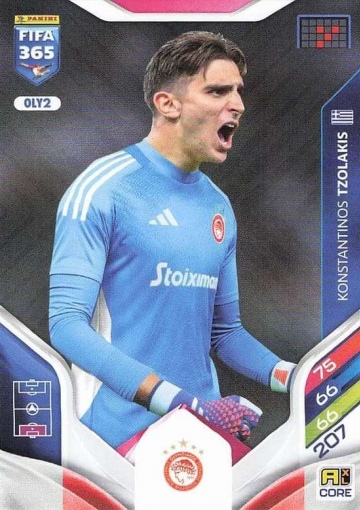 OLY2 Konstantinos Tzolakis (PF365AXL26)