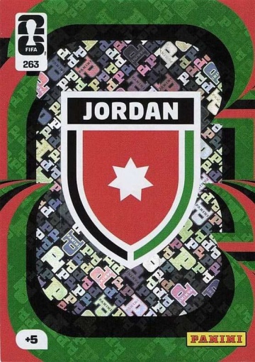 263 Club Logo Jordanien (PWM26)
