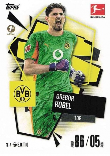 FE-4 Gregor Kobel (Borussia Dortmund) 1st Edition ( MABL25/26 )
