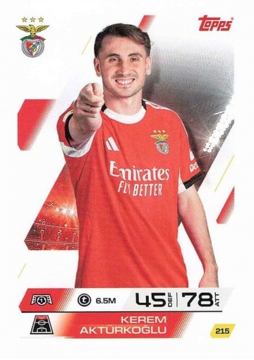 215 Kerem Akturkoglu ( MACL25/26 )