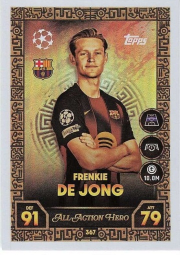 367 Frenkie de Jong (FC Barcelona) ( MACL25/26 )
