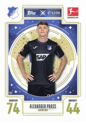 207 Alexander Prass (TSG 1899 Hoffenheim) ( MABL25/26 )