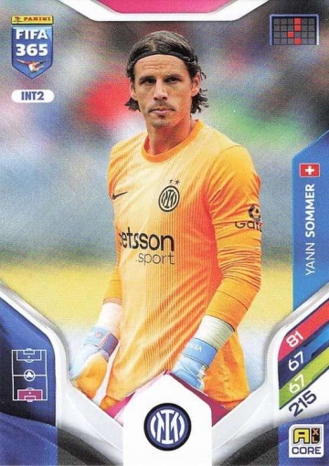 INT2 Yann Sommer (PF365AXL26)