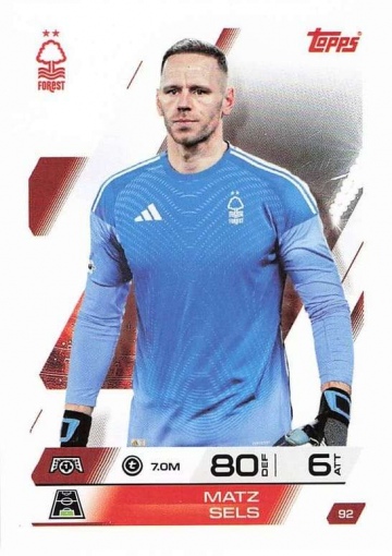 092 Matz Sels ( MACL25/26 )