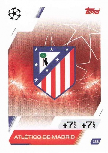136 Club Logo Atlético de Madrid ( MACL25/26 )