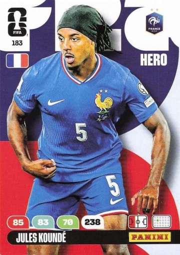 183 Jules Kounde (PWM26)