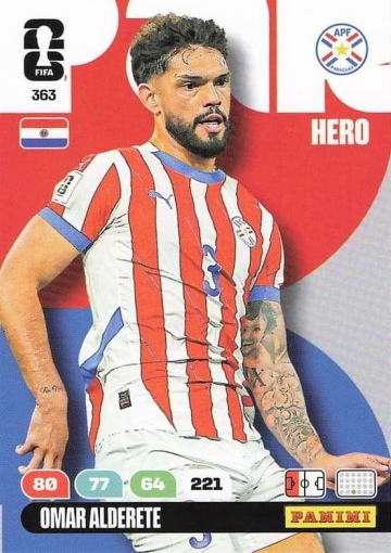 363 Omar Alderete (PWM26)