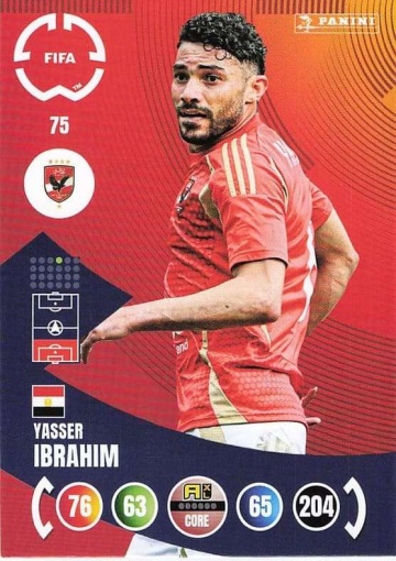 075.  Yasser Ibrahim (Al Ahly FC) (PAXLCWC25)