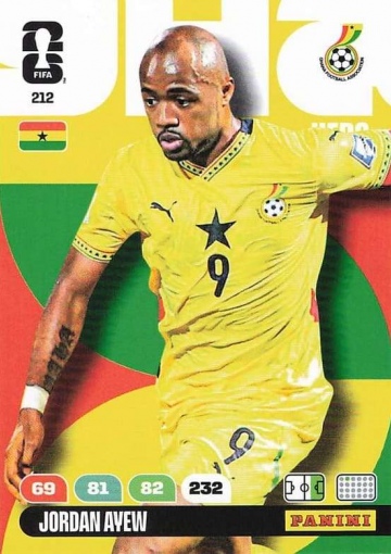 212 Jordan Ayew (PWM26)