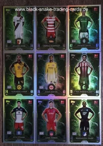 Alle 18 Rising Stars ( 343 - 360 ) ( MABL25/26 )