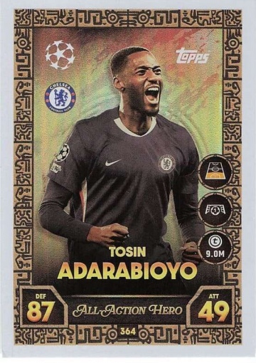 364 Tosin Adarabioyo (Chelsea FC) ( MACL25/26 )
