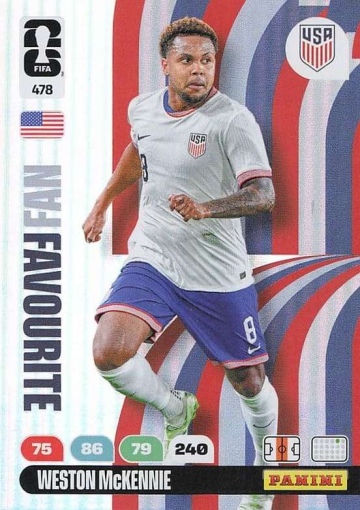 478 Weston McKennie (FF) (PWM26)