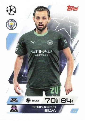 055 Bernardo Silva ( MACL25/26 )