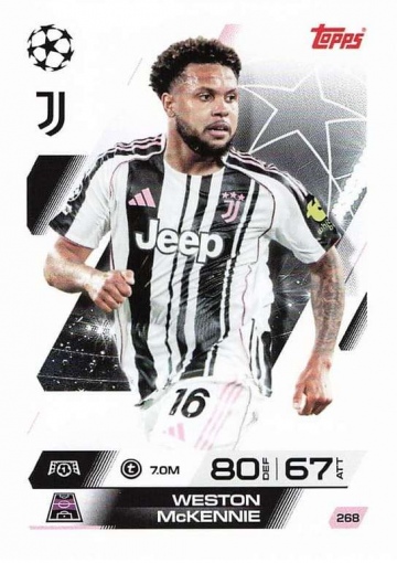 268 Weston McKennie ( MACL25/26 )