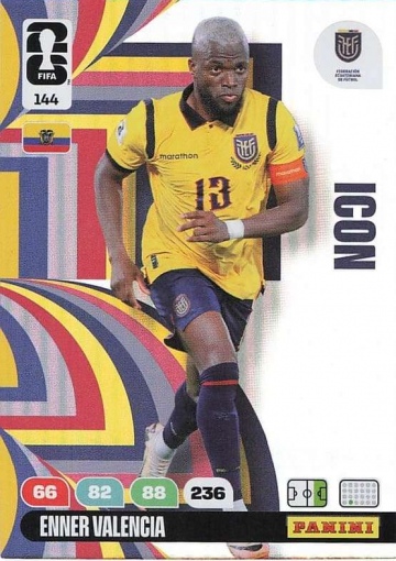 144 Enner Valencia (IC) (PWM26)