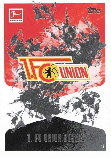 019 Club-Logo Union Berlin ( MABL24/25 )