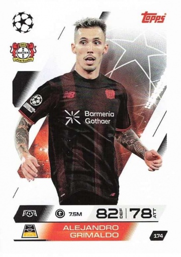 174 Alejandro Grimaldo ( MACL25/26 )