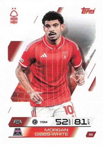 096 Morgan Gibbs-White ( MACL25/26 )