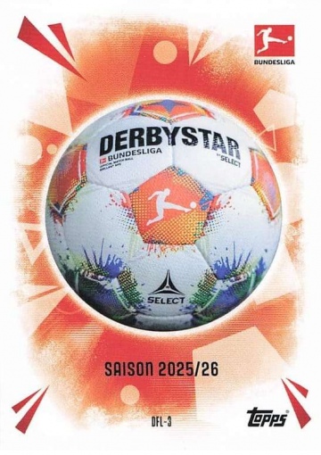 DFL-3 Bundesliga OMB ( MABL25/26 )