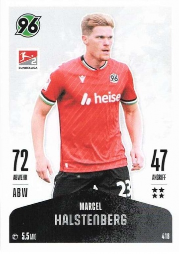 418 Marcel Halstenberg (Hannover 96) ( MABL24/25 )