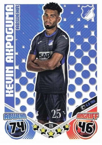 225 Kevin Akpoguma (TSG 1899 Hoffenheim) ( MABL25/26 )