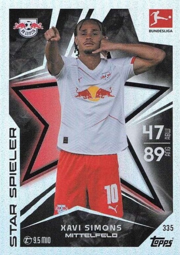 335 Xavi Simons (RB Leipzig) ( MABL25/26 )