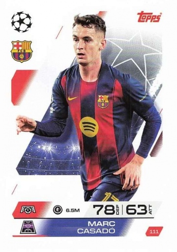 111 Marc Casado ( MACL25/26 )