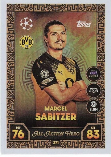 371 Marcel Sabitzer (Borussia Dortmund) ( MACL25/26 )