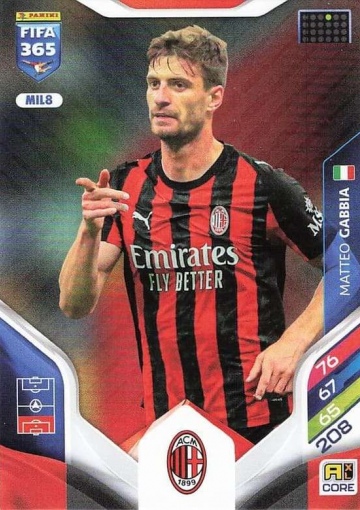 MIL8 Matteo Gabbia (PF365AXL26)
