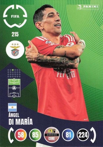 215.  Ángel Di María (SL Benfica) (PAXLCWC25)