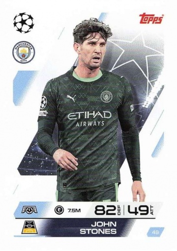 049 John Stones ( MACL25/26 )